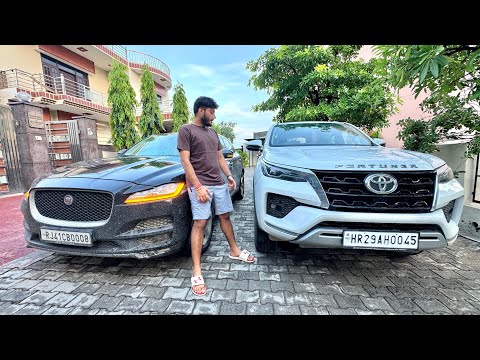 Jaguar आने के बाद FORTUNER ने अपनी औक़ात दिखा दी 😒💔