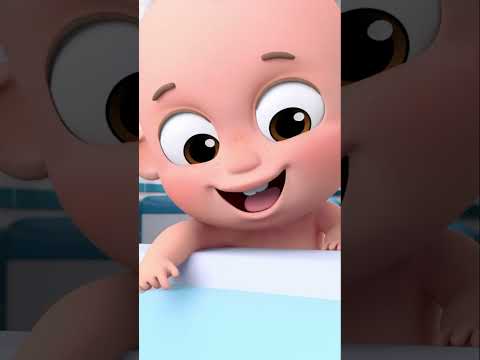 Bath Time Song 🛁 | Nursery Rhymes & Kids Songs | Hello Tiny #shorts