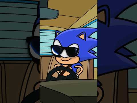 Sonic window punch Bezos #sonictrailer