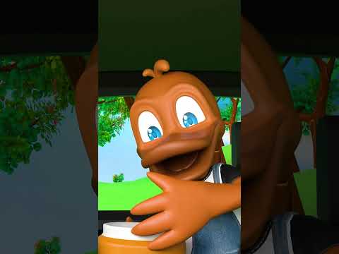 Why Did Quack Do That?! 😲😅 #shorts #3d #funny