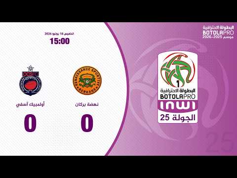 Resumen del partido RSB Berkane - Olympic Safi