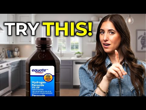 7 Cool Ways to Use Hydrogen Peroxide!