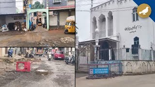 Bahadurpura Assembly Constituency neglected, Roads cry for attention; potholes, overflowing drains