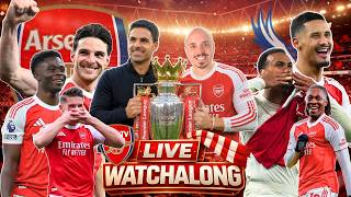 LIVE: ARSENAL vs CRYSTAL PALACE Watchalong & Reaction | Premier League | SelioTV