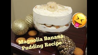 How to Make Magnolia Banana Pudding | Pop Sugar’s Recipe