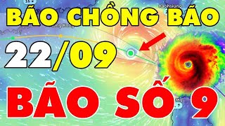 🔥 TIN BÃO KHẨN CẤP: Siêu bão số 9 Ragasa đi vào Biển Đông mạnh như siêu bão Yagi