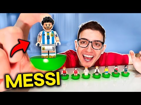 Completando a Coleção de Mini Craques de LEGO