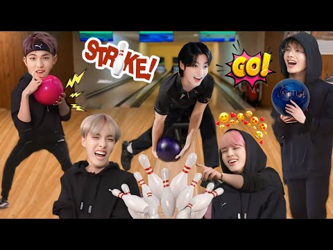 BTS Play Ball Rolling Game // Part 1 // Real Hindi Dub // Ep.19