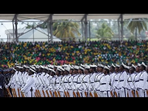 YouTube video thumbnail: Tanzania Cancels Independence day Celebrations After Calls for Protests