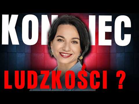 Ludzkość się kończy? AI, emocje i duchowość – Jak być szczęśliwym TERAZ? Kasia Szewczyk