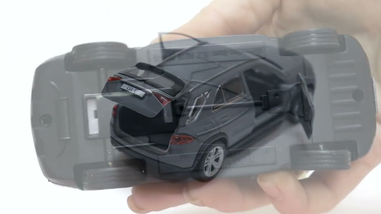 Машина Mercedes-Benz GLE ТЕХНОПАРК инерционная с 3лет - видео Машина Mercedes-Benz GLE ТЕХНОПАРК инерционная с 3лет - видео