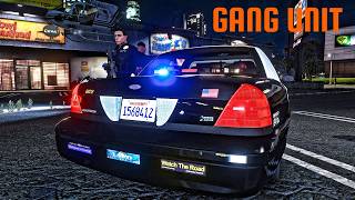 GTA 5 Mods: GANG UNIT FRIDAY SLICKTOP CROWN VIC | LSPDFR Realism