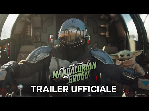 The Mandalorian and Grogu | Trailer Ufficiale | Dal 20 Maggio al Cinema