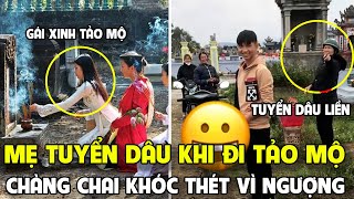 Đi TẢO MỘ thấy con bé kế bên QUÁ XINH, người mẹ nhanh trí TÌM VỢ cho con | Tin 7 Ngày