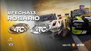 Turismo Carretera eTC 2026 | Fecha 13 – Rosario | Copa de Oro y Copa de Plata