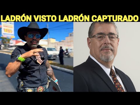 NETO BRAN L4DRON VISTO LADRON CACHIMBEADO, ANTE LA INEFICIENCIA DE ESTE GOBIERNO AFIRMO, GUATEMALA.