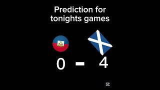 The third wc night is coming!! #haiti #turkey #swiss #brasil #marokko #starmen #australia #scotland