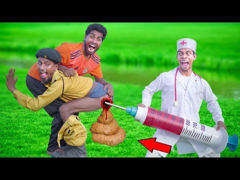 Must Watch New Comedy Video 2025 Amazing Injection Wala Comedy Video 2025Top New Doctor Comedy Video