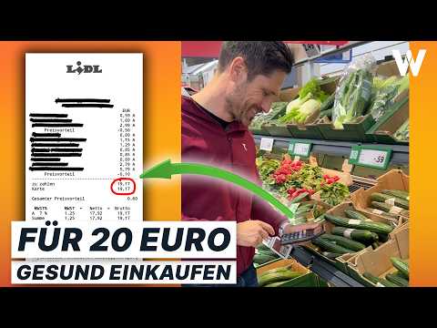 Mein LIDL-Haul: Gesund & günstig für Frühstück, Mittag-, und Abendessen für 4