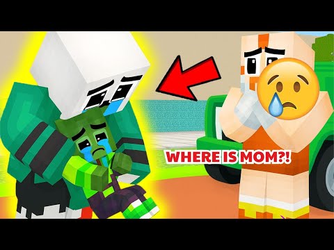 Zombie Boy and Loving Single Dad | Heartwarming Minecraft Animation