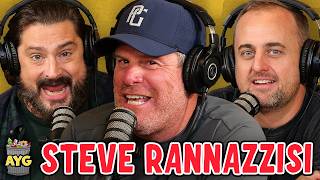 Steve Rannazzisi! | Are You Garbage Comedy Podcast w/ Kevin Ryan & H. Foley