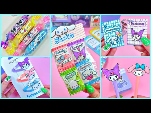 ¡HAZLO, TU MISMA! - PAPELERÍA DE SANRIO Y MAS IDEAS DIVERTIDAS PARA MANUALIDADES DE PAPEL