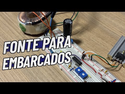 Fonte Ajustável para Sistemas Embarcados