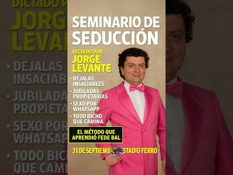 Jorge el seductor #xtreammaster  #luzutv