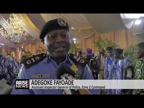 YouTube video thumbnail: Southern Governors Forum Comminique Targets Security