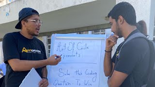 Solve the coding question and win 10dt !