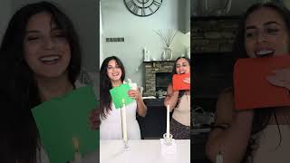 BLOW OUT THE CANDLE 😮🕯️ #challenge