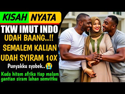 KISAH NYATA TAK TERDUGA | 2 MAJIKAN AFRIKA YANG JATUH HATI PADA TKW ASAL INDONESIA | CERPEN