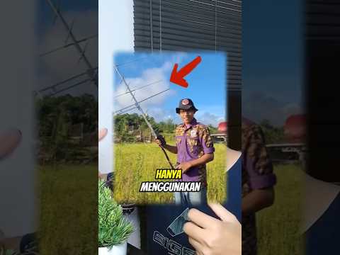 Orang Indonesia Ini Bisa Berkomunikasi dengan Astronot di Luar Angkasa Dengan Alat Seadanya #Shorts