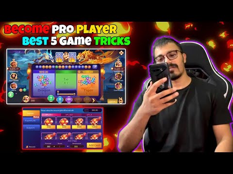 New rummy app | New earning app today | dragon vs tiger tricks | dragon vs tiger new trick today