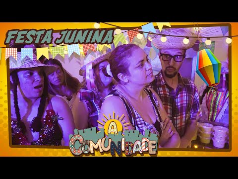 FESTA JUNINA NA COMUNIDADE!