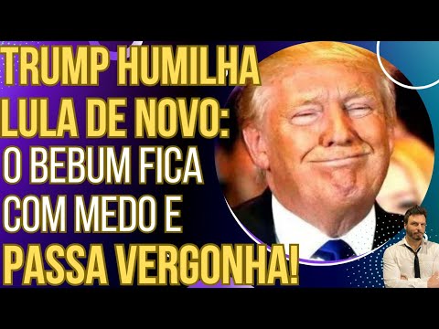 URGENTE: TRUMP HUMILHA LULA DE NOVO! Nem o presidente da Colômbia passou tanta vergonha!