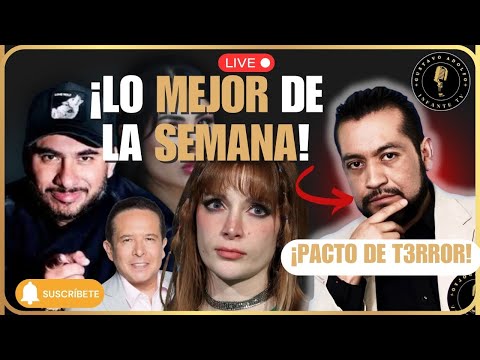 NUMERÓLOGO: PACTO DEL TERROR / ESCORPIÓN EXHIBIDO E IMELDA TUÑÓN SIN CENSURA!