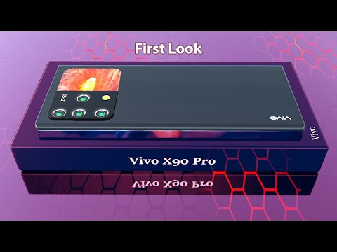 (ENGLISH) Vivo X90 Pro 5G First Look ! 200 MP Camera With Back screen