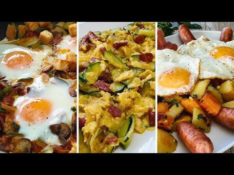 3 Recetas Exquisitas Que Te Resuelven Una Cena Fácil y Rápida