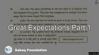Great Expectations Part 1