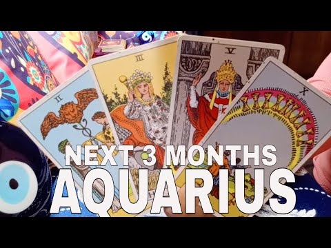 ❤️AQUARIUS♒"Omg,LITERALLY EVERYTHING SURPRISING YOU NEED TO KNOW!" DEC JAN FEB MAR