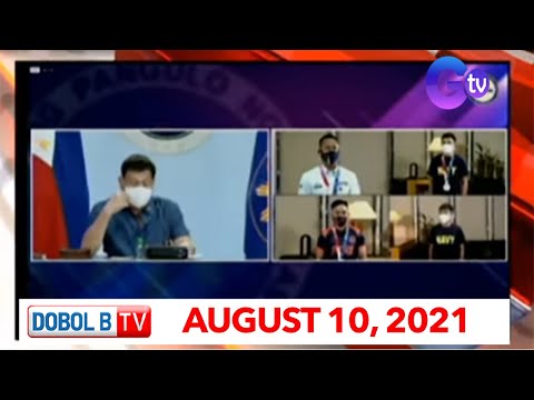 Dobol B TV Livestream: August 10, 2021 - Replay | Videos | GMA News Online