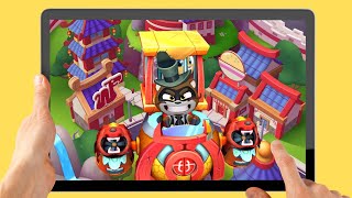 Talking Tom Hero Dash Boss Battle & Saving Talking Ginger!