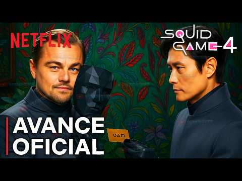 Nuevas Revelaciones y Avances Temporada 4 El Juego del Calamar | Nueva Serie y Mas | Netflix