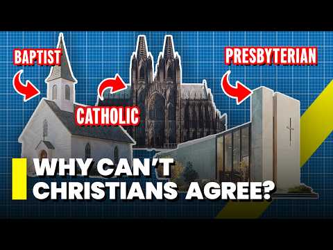 Why Are There So Many Denominations in Christianity?