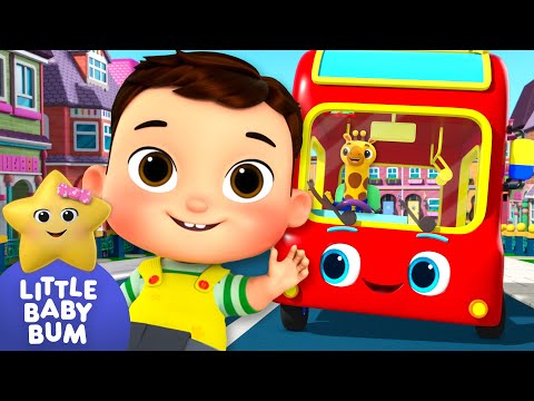 Hey Mr. Bus Driver👋 | 🚌Wheels on the BUS Songs! 🚌 Nursery Rhymes for Kids