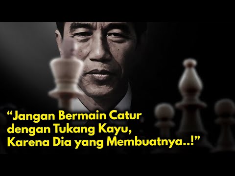 RAHASIA PSIKOLOGI 9/9 JOKOWI DALAM BERMAIN CATUR POLITIK