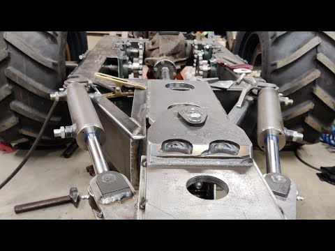 Hydraulic Steering - 6x6 Mini Forwarder BUILD Ep.9