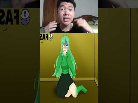Nhân BiBi Xem Cô Gái Biến Hình Thành Green Rainbow Friends