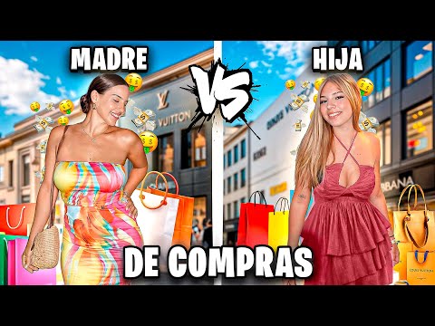 ME VOY DE COMPRAS CON MI MADRE / El mundo de Indy